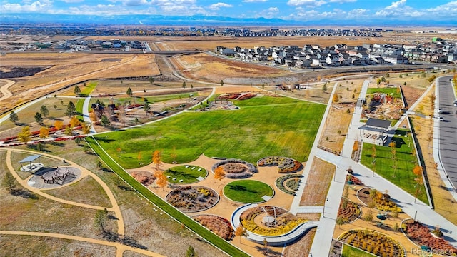 6041 N Orleans St, Aurora, CO 80019 - aerial perspective of suburban area