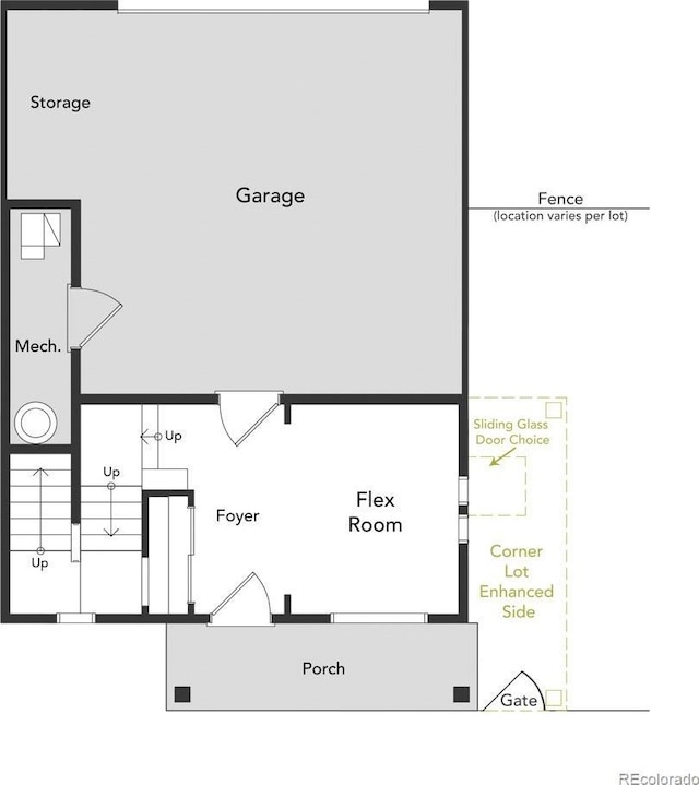 view of layout