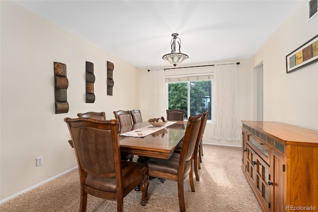 1825 Cooper Ct, Castle Rock, CO 80109 - dining area with light colored carpet and baseboards