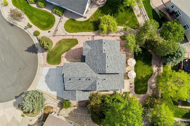1825 Cooper Ct, Castle Rock, CO 80109 - drone / aerial view