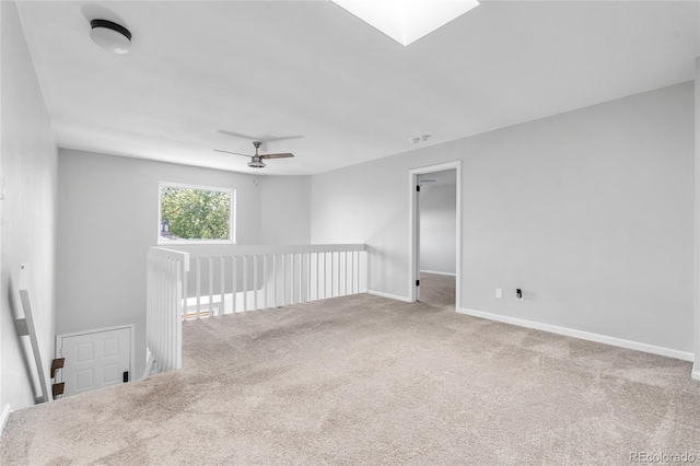 1740 S Ammons St Unit C, Lakewood, CO 80232 - carpeted empty room with ceiling fan and baseboards