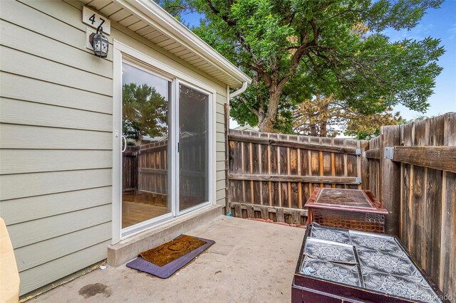 5711 W 92nd Ave Unit 47, Westminster, CO 80031 - view of patio / terrace