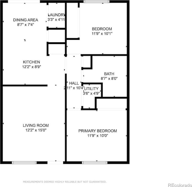 5711 W 92nd Ave Unit 47, Westminster, CO 80031 - room layout
