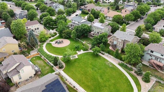 2214 E 101st Ave, Thornton, CO 80229 - aerial perspective of suburban area