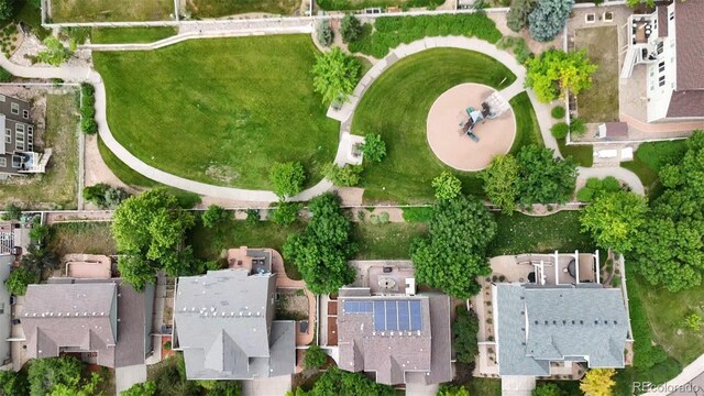 2214 E 101st Ave, Thornton, CO 80229 - aerial view of property and surrounding area