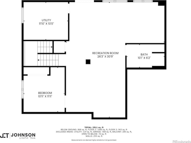 2214 E 101st Ave, Thornton, CO 80229 - view of floor plan / room layout