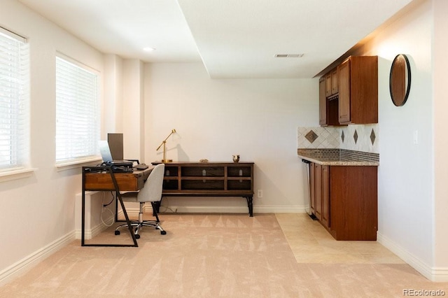 2214 E 101st Ave, Thornton, CO 80229 - office area with light carpet