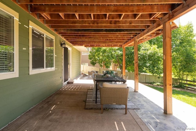 2214 E 101st Ave, Thornton, CO 80229 - view of patio / terrace featuring outdoor dining area
