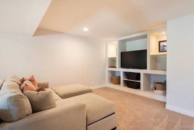2214 E 101st Ave, Thornton, CO 80229 - living area with light colored carpet and recessed lighting