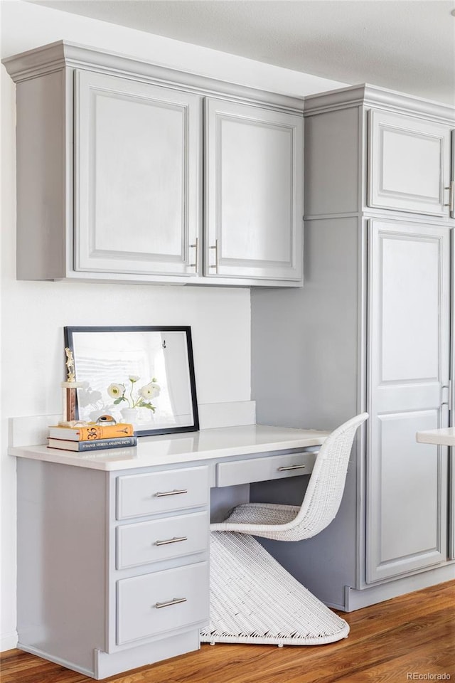 office space with built in study area