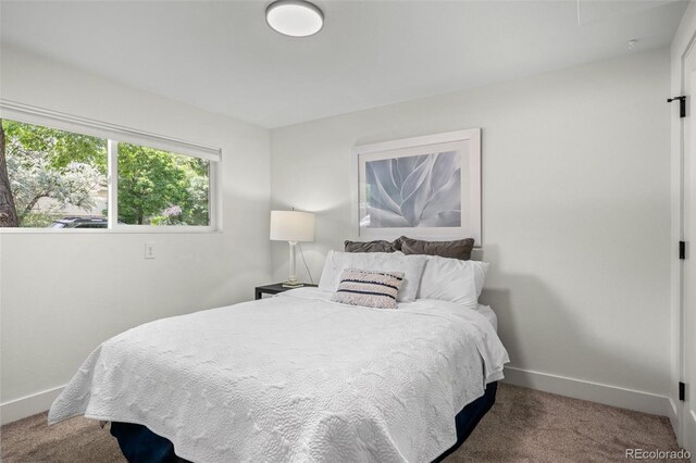 3545 Moorhead Ave, Boulder, CO 80305 - carpeted bedroom with baseboards