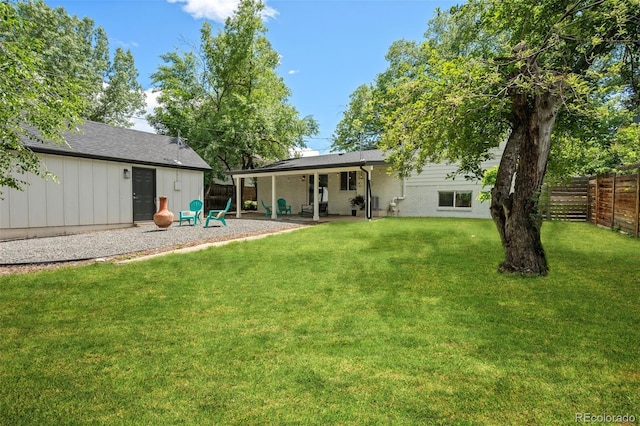 3545 Moorhead Ave, Boulder, CO 80305 - rear view of house with a patio area