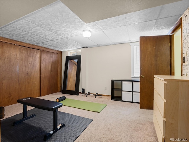 4779 S Owens Way, Littleton, CO 80127 - exercise area featuring carpet