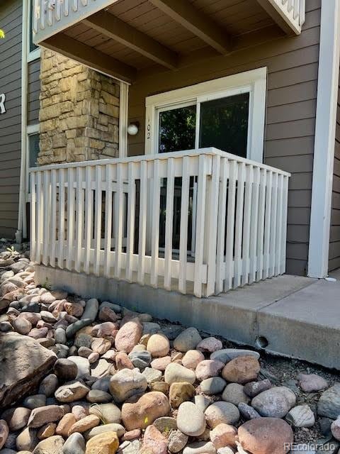4400 S Quebec St Unit 102R, Denver, CO 80237 - view of wooden terrace