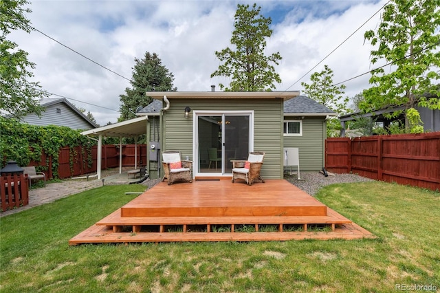4520 S Delaware St, Englewood, CO 80110 - back of house featuring a deck