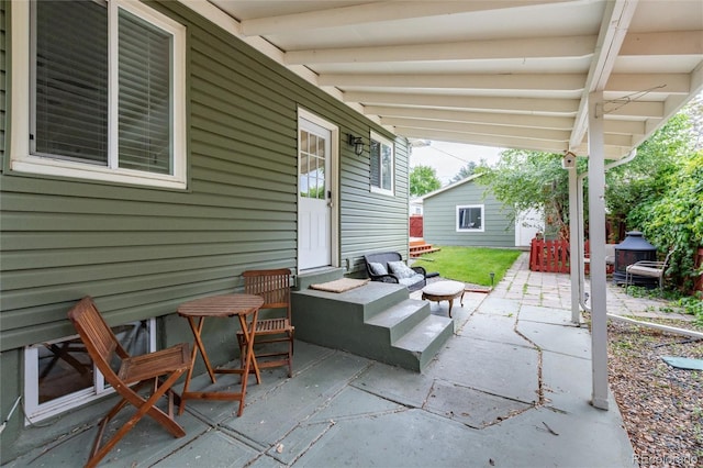 4520 S Delaware St, Englewood, CO 80110 - view of patio