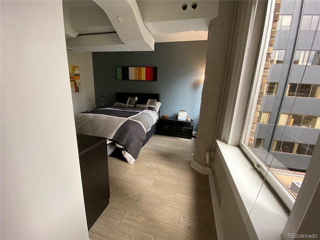 444 17th St Unit 508, Denver, CO 80202 - bedroom featuring wood finished floors