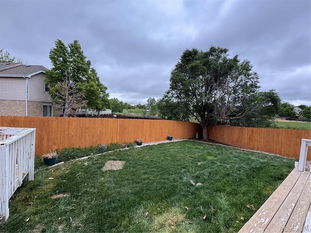 4036 S Himalaya Cir, Aurora, CO 80013 - view of yard