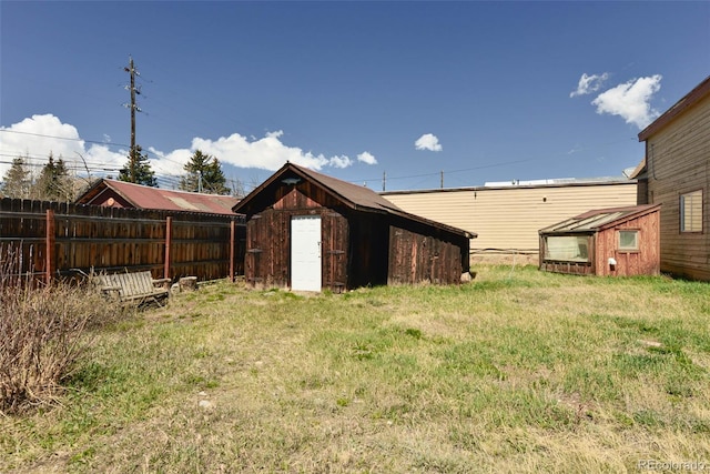 140 Eighth St, Fairplay, CO 80440 - back of house with a shed and an outbuilding