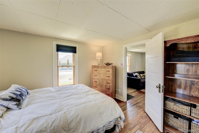 140 Eighth St, Fairplay, CO 80440 - bedroom with wood finished floors