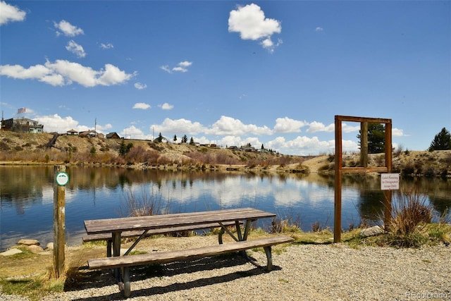 140 Eighth St, Fairplay, CO 80440 - dock with a water view