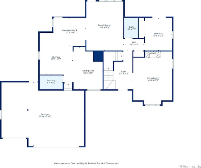 3165 W 63rd Ave, Denver, CO 80221 - view of layout