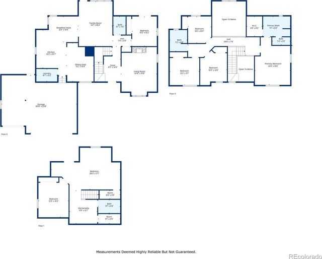 3165 W 63rd Ave, Denver, CO 80221 - plan