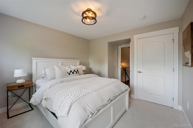 3690 W Byron Pl, Denver, CO 80211 - bedroom featuring light colored carpet and baseboards