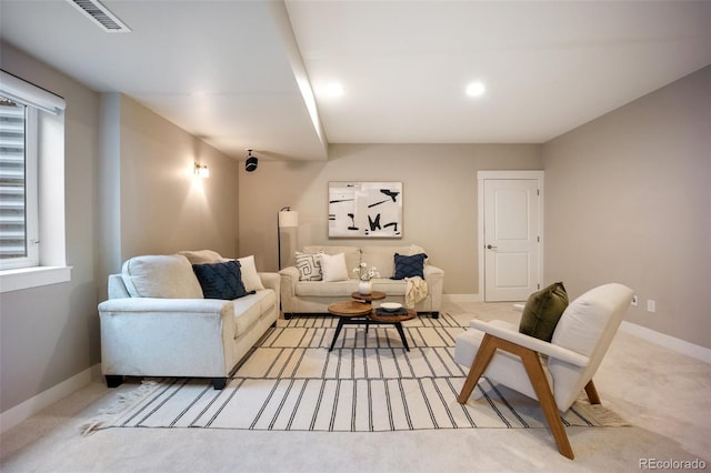 3690 W Byron Pl, Denver, CO 80211 - living room with light carpet