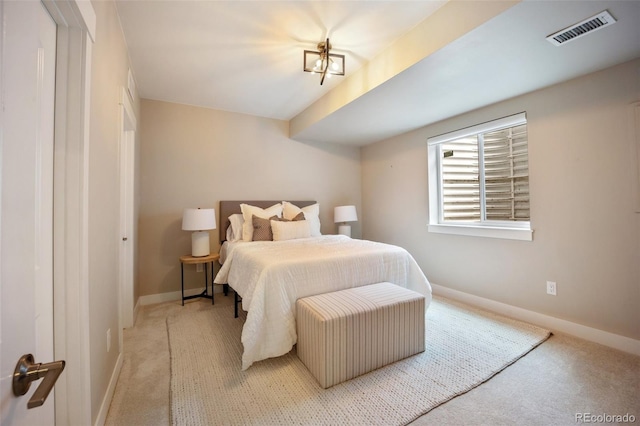 3690 W Byron Pl, Denver, CO 80211 - bedroom with light carpet and baseboards
