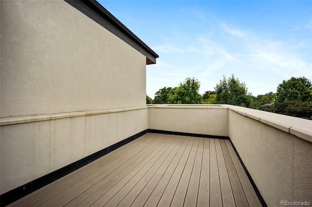 3690 W Byron Pl, Denver, CO 80211 - view of balcony