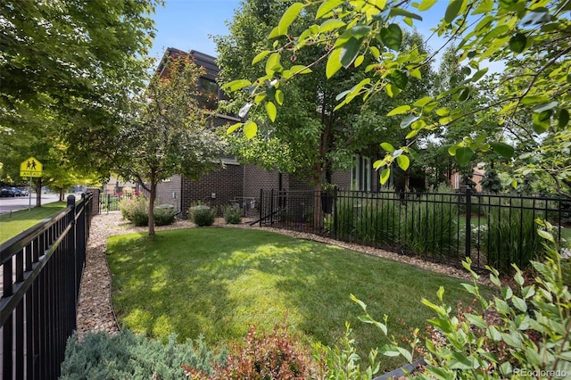 3690 W Byron Pl, Denver, CO 80211 - view of fenced yard