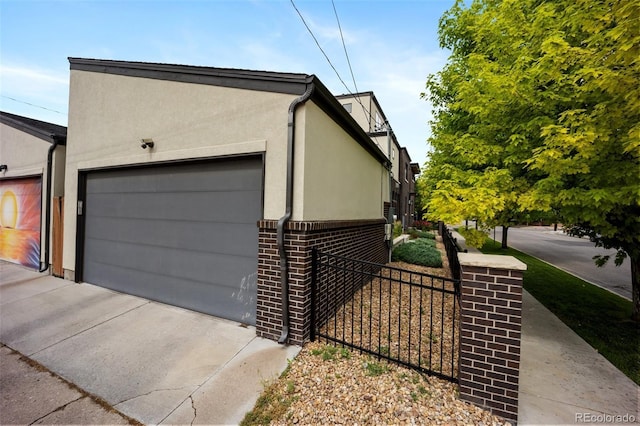 3690 W Byron Pl, Denver, CO 80211 - view of garage