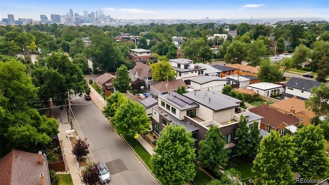 3690 W Byron Pl, Denver, CO 80211 - aerial perspective of suburban area