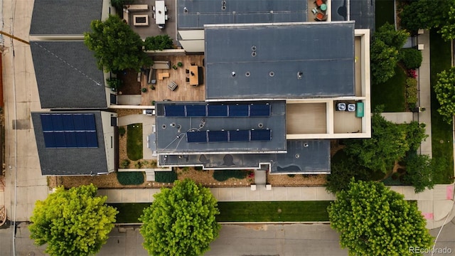 3690 W Byron Pl, Denver, CO 80211 - drone / aerial view
