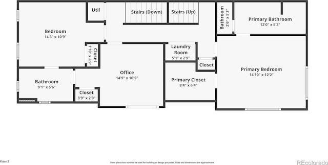 3690 W Byron Pl, Denver, CO 80211 - view of home floor plan