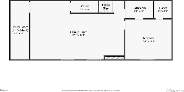 3690 W Byron Pl, Denver, CO 80211 - view of room layout