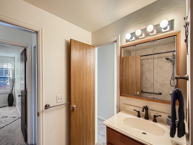 7700 N Depew St Unit 1518, Arvada, CO 80003 - bathroom with vanity and baseboards