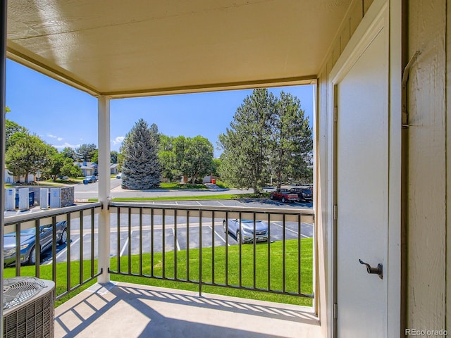 7700 N Depew St Unit 1518, Arvada, CO 80003 - view of balcony
