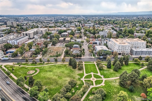 2854 Eliot St, Denver, CO 80211 - aerial view featuring a city view