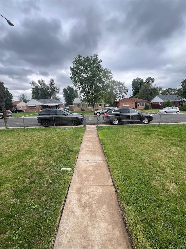 2655 Pontiac St, Denver, CO 80207 - view of yard with a residential view