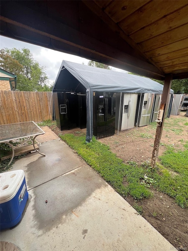 2655 Pontiac St, Denver, CO 80207 - view of patio / terrace