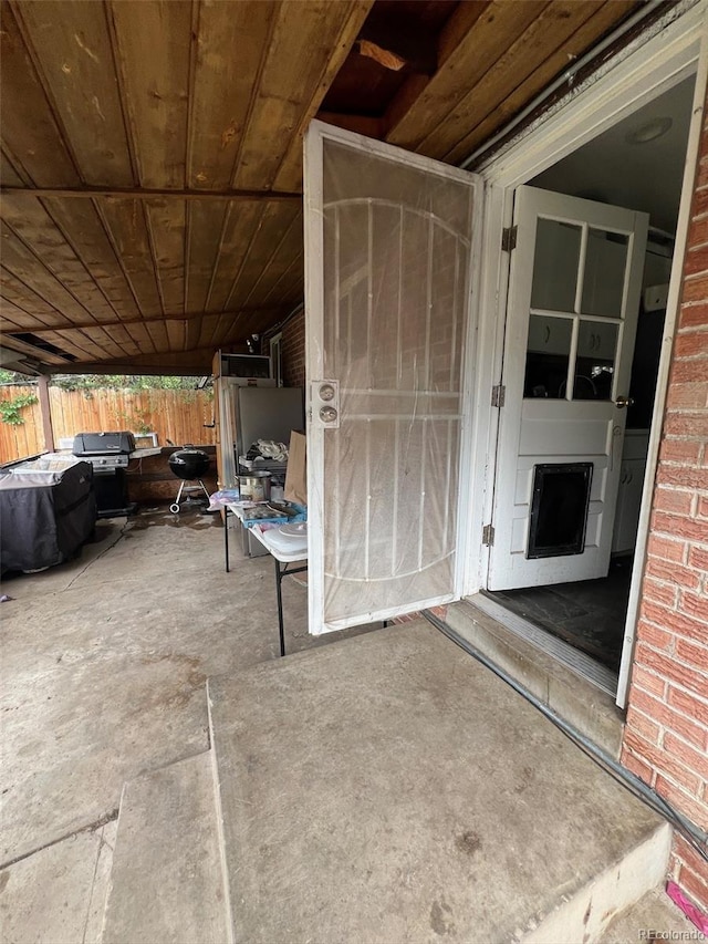 2655 Pontiac St, Denver, CO 80207 - view of patio with a grill