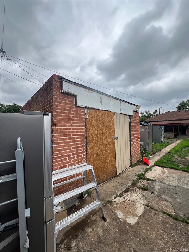 2655 Pontiac St, Denver, CO 80207 - view of outdoor structure