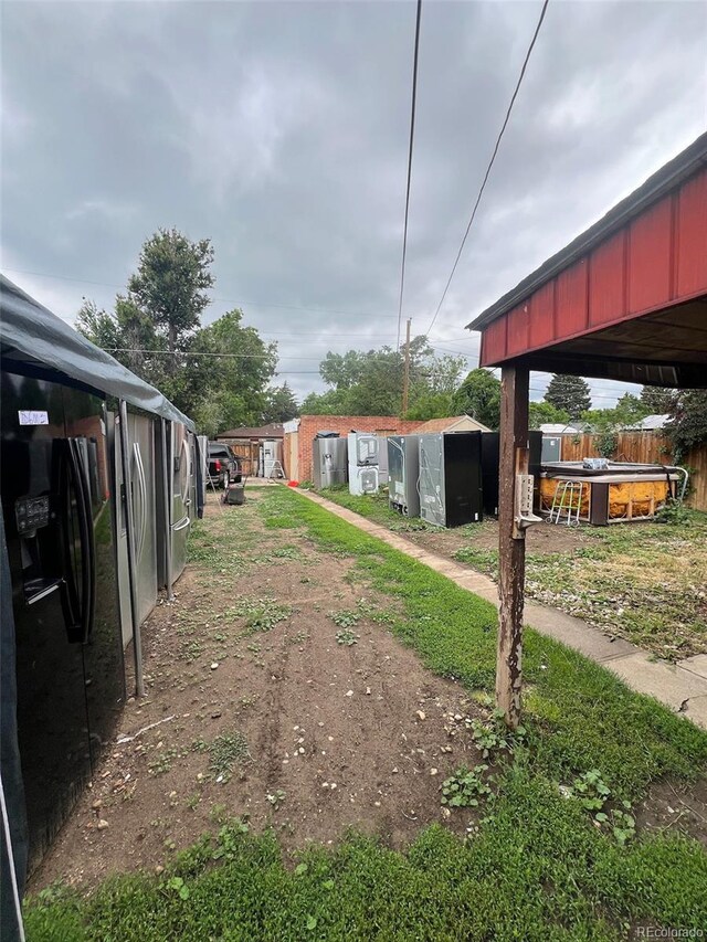 2655 Pontiac St, Denver, CO 80207 - view of yard