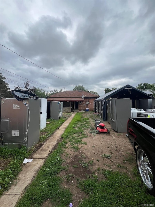 2655 Pontiac St, Denver, CO 80207 - view of yard