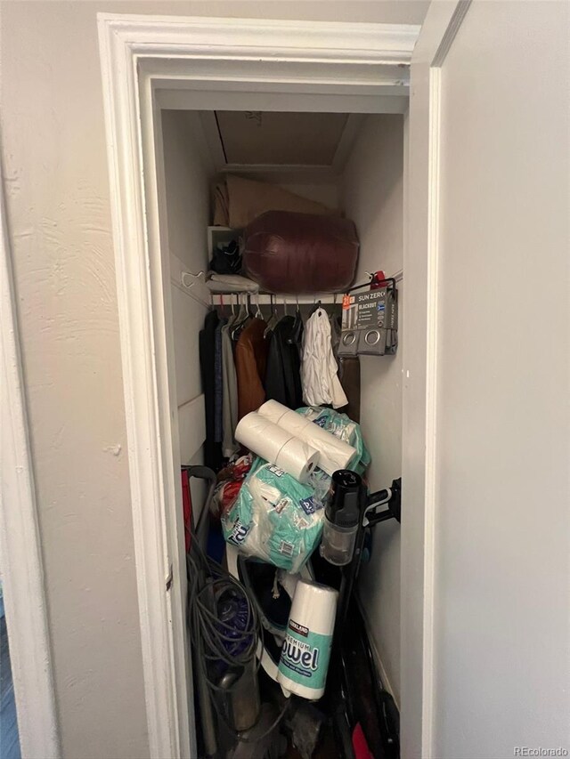 2655 Pontiac St, Denver, CO 80207 - view of closet