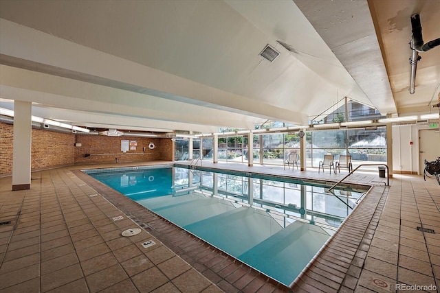 view of pool