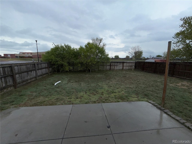 201 Valdai St, Brighton, CO 80603 - view of yard with a patio area