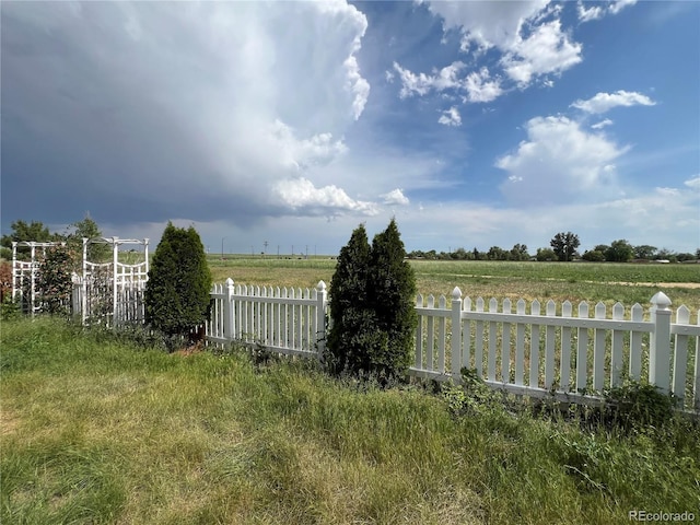 6100 Bluestem Unit 238, Frederick, CO 80530 - view of yard with a view of rural / pastoral area